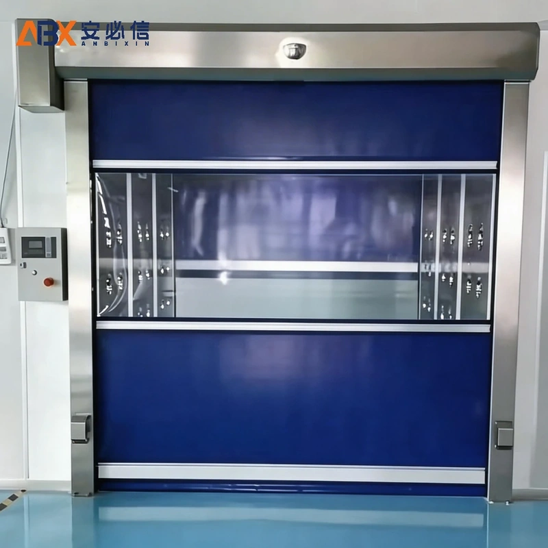 哈尔滨感应快速门