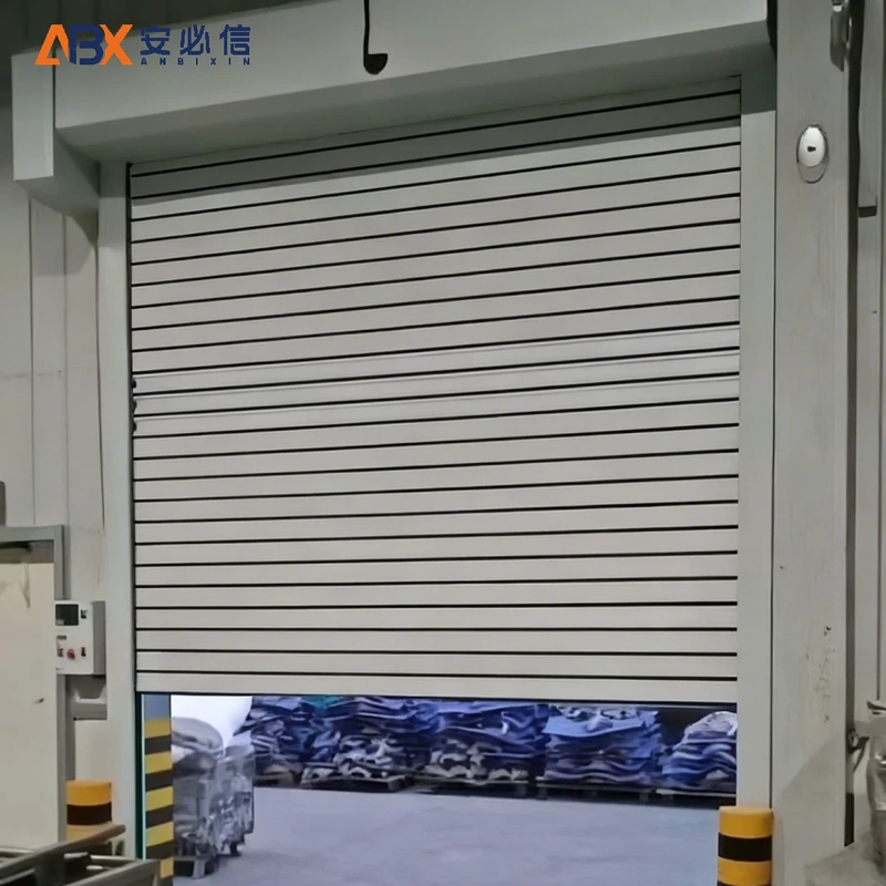哈尔滨PVC高速卷帘门